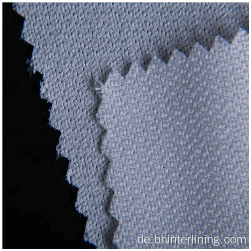 Polyestergewebte Einlage für hochwertigen Anzug